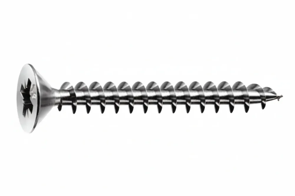 Viti Panel-Vit Testa Svasata Piana Acciaio Inox- - Ø Mm.5X70 - 100 Pezzi Mustad