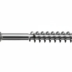 Viti Panel-Vit Pf Testa Svasata Piana Acciaio Chromiting- - Ø Mm.4X60 Filetto Mm.34 - 200 Pezzi Mustad