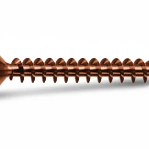 Viti Panel-Vit Testa Svasata Piana Acciaio Bronzato- - Ø Mm.3X16 - 500 Pezzi Mustad
