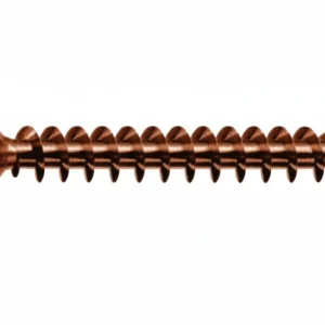 Viti Panel-Vit Testa Svasata Piana Acciaio Bronzato- - Ø Mm.5X35 - 500 Pezzi Mustad