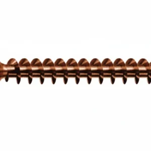 Viti Panel-Vit Testa Svasata Piana Acciaio Bronzato- - Ø Mm.3,5X35 - 500 Pezzi Mustad