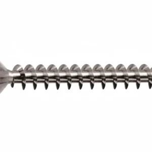 Viti Panel-Vit Testa Svasata Piana Acciaio Chromiting- - Ø Mm.6X80 Filetto Mm.70 - 200 Pezzi Mustad