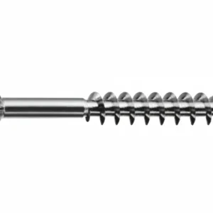 Viti Panel-Vit Pf Testa Svasata Piana Acciaio Chromiting- - Ø Mm.4,5X50 Filetto Mm.30 - 200 Pezzi Mustad