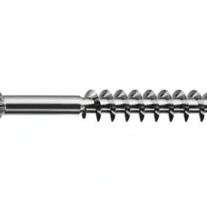 Viti Panel-Vit Pf Testa Svasata Piana Acciaio Chromiting- - Ø Mm.6X80 Filetto Mm.47 - 200 Pezzi Mustad