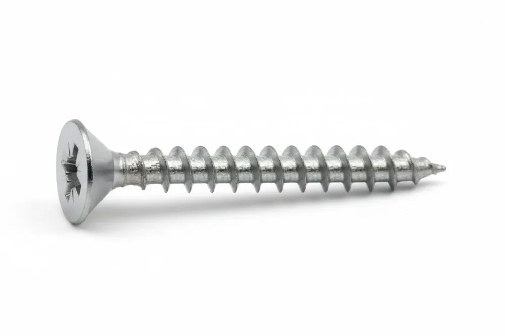 Viti Panel-Vit Testa Svasata Piana Acciaio Chromiting- - Ø Mm.5X25 - 500 Pezzi Mustad