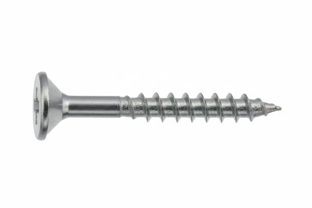 Viti Panel-Vit Pv Testa Svasata Piana Torx Acciaio Chromiting- - Ø Mm.4X60 - 200 Pezzi Mustad