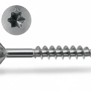 Viti Panel-Vit Pv Testa Svasata Piana Torx Acciaio Chromiting- - Ø Mm.4.5X70 - 200 Pezzi Mustad