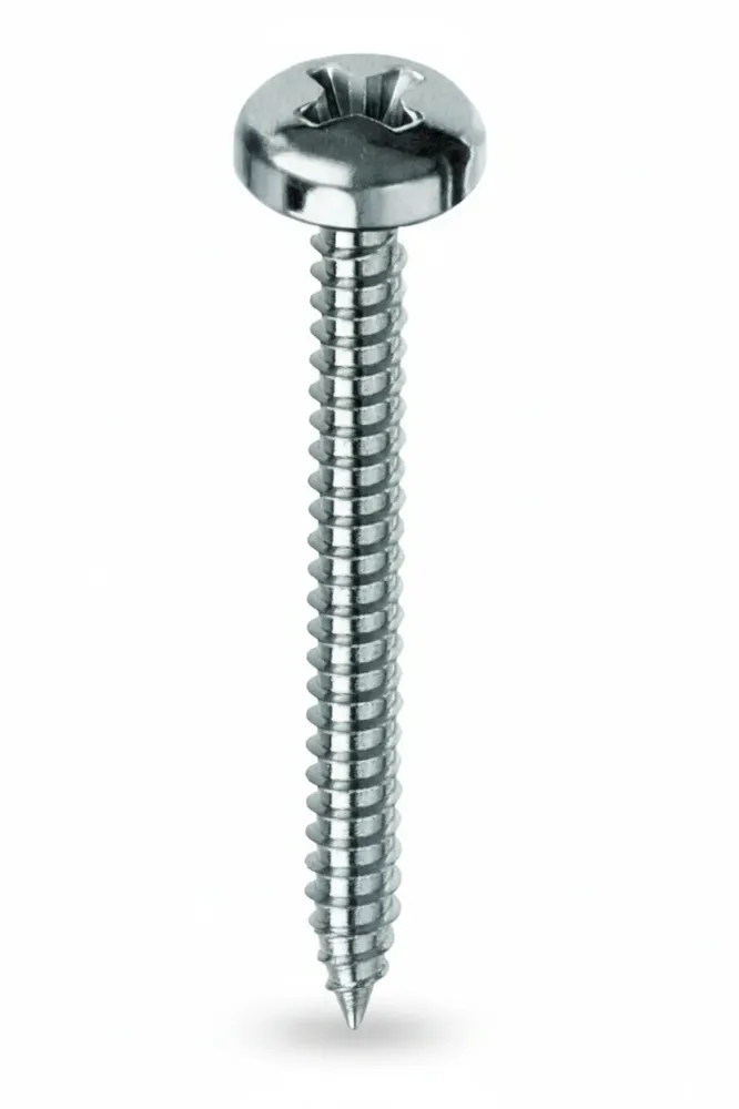 Sc Viti Parker T. Cilindrica Tagl Croce 4,8X16 30 Pz- Mustad- 5,0 Pz