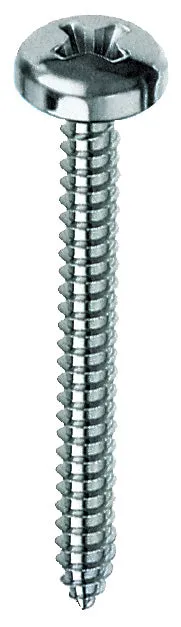 Sc Viti Parker T. Cilindrica Tagl Croce 4,8X19 20 Pz- Mustad- 5,0 Pz