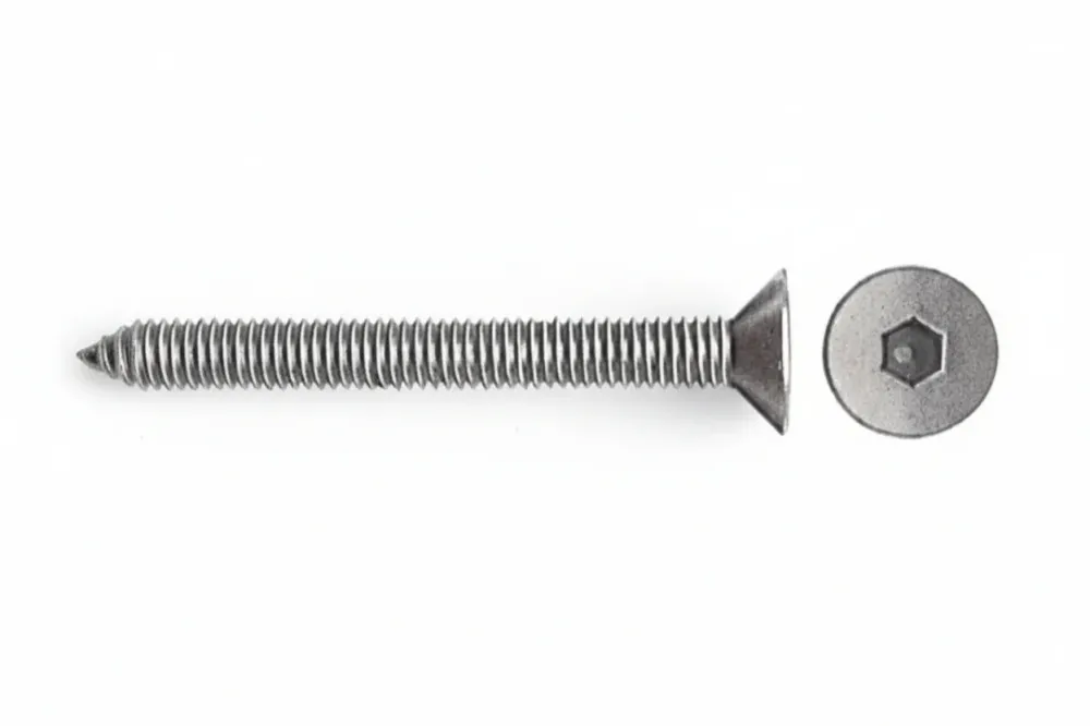 Sc Viti Per Bussola T.S.P. Esag Inc 6Ma 40 Mm 10 Pz- 5,0 Pz