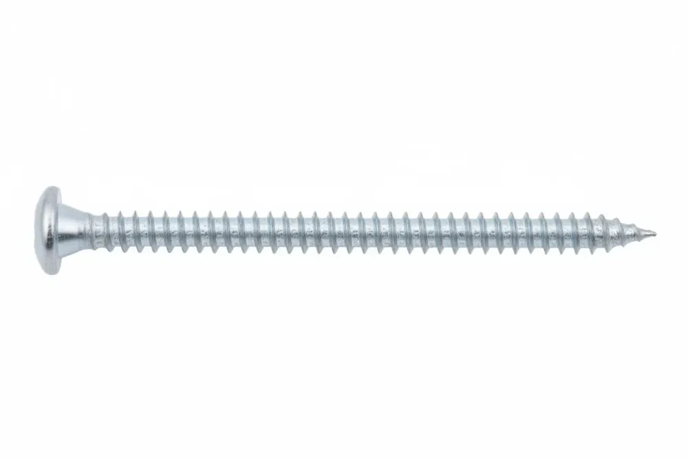 Viti Per Calcestruzzo Testa Cilindrica Torx Zincata Bianca- - Ø Mm.7,5X62 - 100 Pezzi Ambrovit