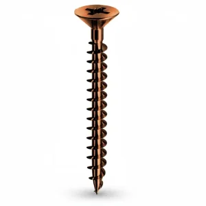 Sc Viti Per Legno Bronzate Tp 2,5X20 (Pz. 50)*- Mustad- 5,0 Pz