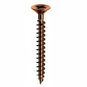 Sc Viti Per Legno Bronzate Tp 3,5X40 (Pz. 30)*- Mustad- 5,0 Pz