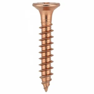 Sc Viti Per Legno Bronzate Tp 4,5X40 (Pz. 20)*- Mustad- 5,0 Pz