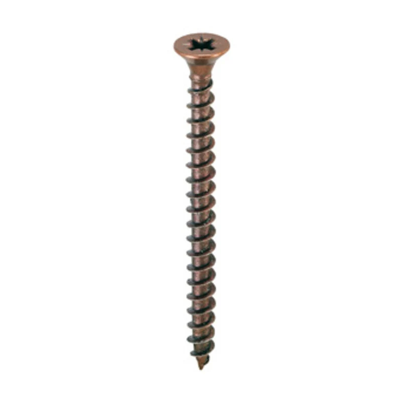 Viti Per Legno T. S. P. Bronzate 6X140- Ambrovit- 1,0 Centinaia