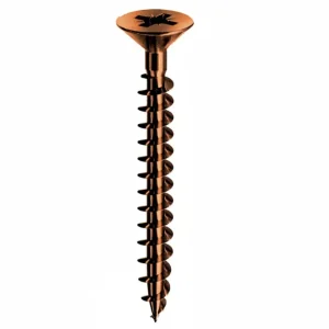 Sc Viti Per Legno Bronzate Tp 3 X20 (Pz. 50)*- Mustad- 5,0 Pz