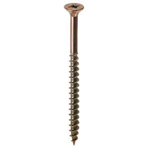Viti Per Legno T. S. P. 1/2 Fil. Bronz. 5X60- 2,0 Centinaia