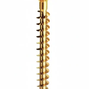 Sc Viti Per Legno Ottonate Tp 6 X80 (Pz. 10)- Mustad- 5,0 Pz