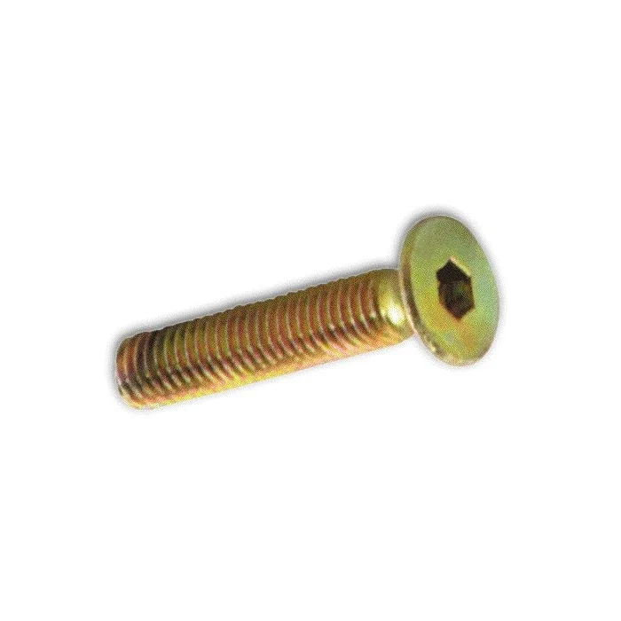 Viti per Metallo TP Esagono Incassato Acciao Tropical 6x25 mm conf. 200 pz