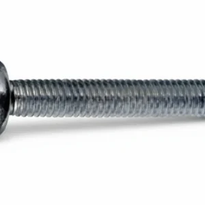 Viti Per Metallo 4.8 Testa Cilindrica Interamente Filettata- - Ø Mm.8X50 - 100 Pezzi Ambrovit