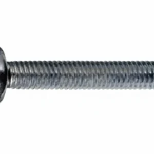 Viti Per Metallo 4.8 Testa Cilindrica Interamente Filettata- - Ø Mm.3X16 - 1000 Pezzi Ambrovit