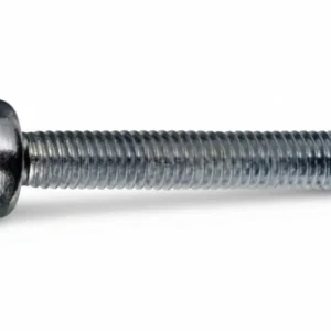 Viti Per Metallo 4.8 Testa Cilindrica Interamente Filettata- - Ø Mm.3X30 - 1000 Pezzi Ambrovit