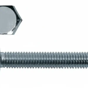 Viti Per Metallo 8.8 Testa Esagonale Interamente Filettate- - Ø Mm.10X60 - 100 Pezzi Ambrovit