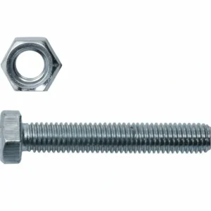 Viti Per Metallo 8.8 Testa Esagonale Interamente Filettate- - Ø Mm.20X40 - 25 Pezzi Ambrovit