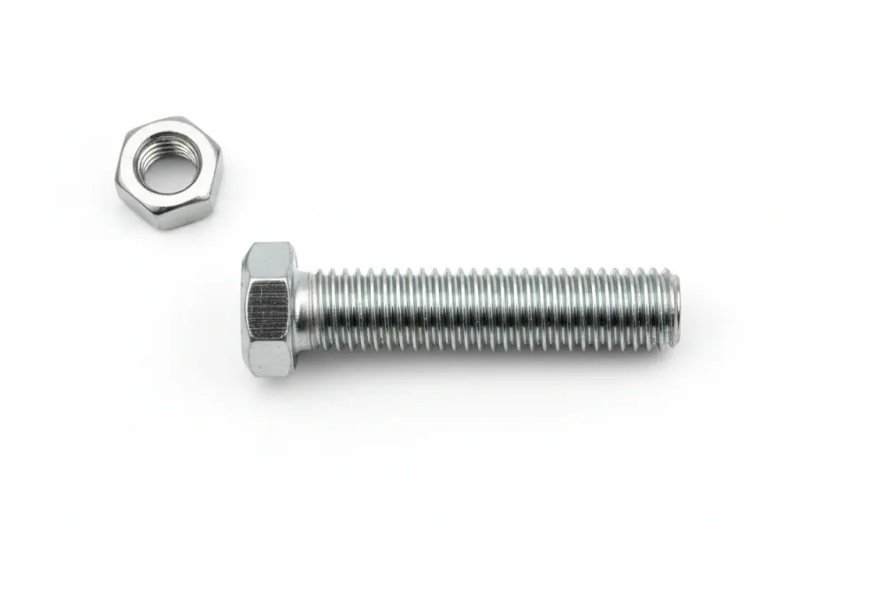 Viti Per Metallo 8.8 Testa Esagonale Interamente Filettate- - Ø Mm.16X30 - 50 Pezzi Ambrovit