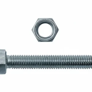 Viti Per Metallo 8.8 Testa Esagonale Interamente Filettate- - Ø Mm.20X50 - 25 Pezzi Ambrovit