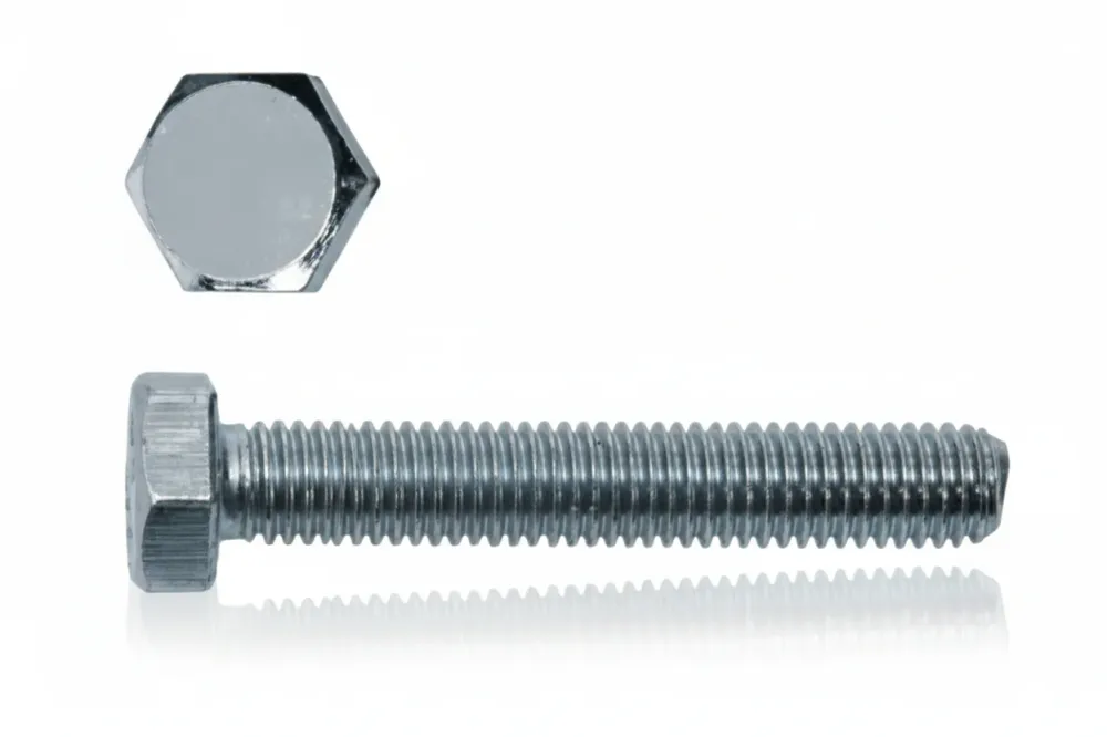 Viti Per Metallo 8.8 Testa Esagonale Interamente Filettate- - Ø Mm.6X16 - 500 Pezzi Ambrovit