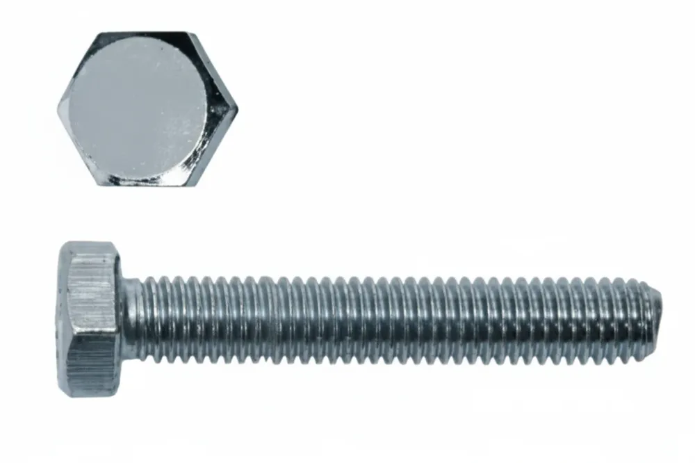 Viti Per Metallo 8.8 Testa Esagonale Interamente Filettate- - Ø Mm.10X20 - 200 Pezzi Ambrovit