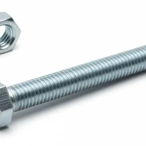 Viti Per Metallo 8.8 Testa Esagonale Interamente Filettate- - Ø Mm.12X50 - 50 Pezzi Ambrovit