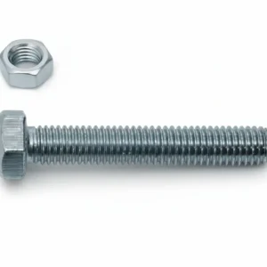 Viti Per Metallo 8.8 Testa Esagonale Interamente Filettate- - Ø Mm.10X80 - 50 Pezzi Ambrovit