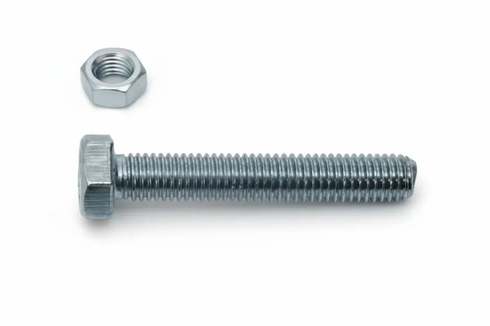 Viti Per Metallo 8.8 Testa Esagonale Interamente Filettate- - Ø Mm.10X80 - 50 Pezzi Ambrovit