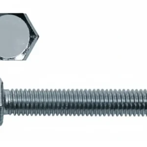 Viti Per Metallo 8.8 Testa Esagonale Interamente Filettate- - Ø Mm.12X30 - 100 Pezzi Ambrovit