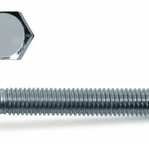 Viti Per Metallo 8.8 Testa Esagonale Interamente Filettate- - Ø Mm.8X25 - 200 Pezzi Ambrovit