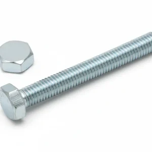 Viti Per Metallo 8.8 Testa Esagonale Interamente Filettate- - Ø Mm.5X25 - 500 Pezzi Ambrovit