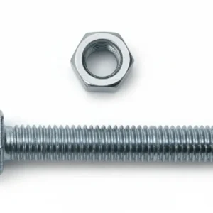 Viti Per Metallo 8.8 Testa Esagonale Interamente Filettate- - Ø Mm.6X100 - 200 Pezzi Ambrovit