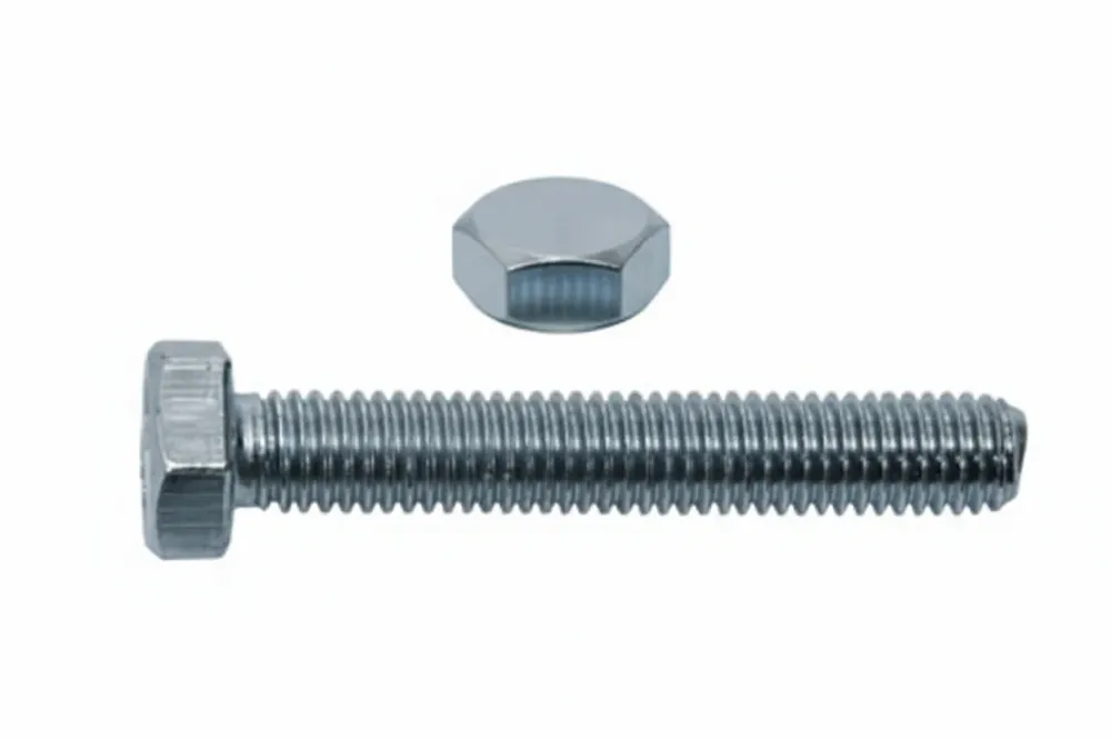 Viti Per Metallo 8.8 Testa Esagonale Interamente Filettate- - Ø Mm.16X80 - 25 Pezzi Ambrovit