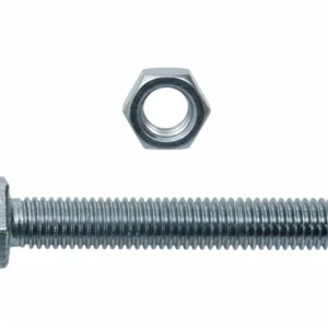Viti Per Metallo 8.8 Testa Esagonale Interamente Filettate- - Ø Mm.18X50 - 25 Pezzi Ambrovit