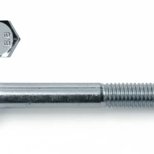 Viti Per Metallo 8.8 Testa Esagonale Parzialmente Filettate- - Ø Mm.8X50 - 200 Pezzi Ambrovit