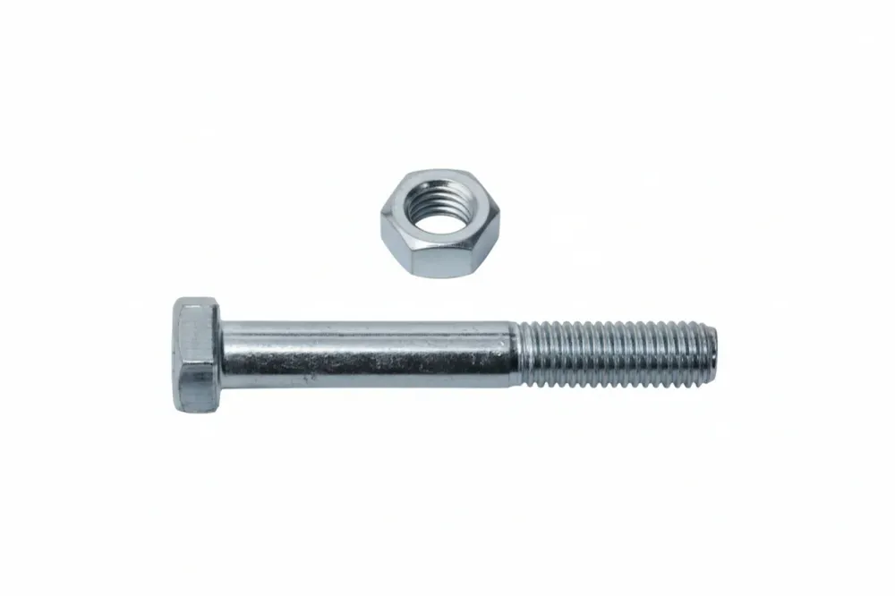 Viti Per Metallo 8.8 Testa Esagonale Parzialmente Filettate- - Ø Mm.6X30 - 500 Pezzi Ambrovit