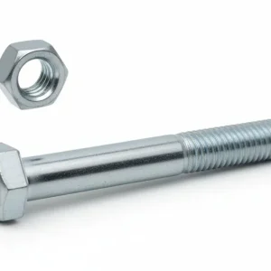 Viti Per Metallo 8.8 Testa Esagonale Parzialmente Filettate- - Ø Mm.18X140 - 25 Pezzi Ambrovit