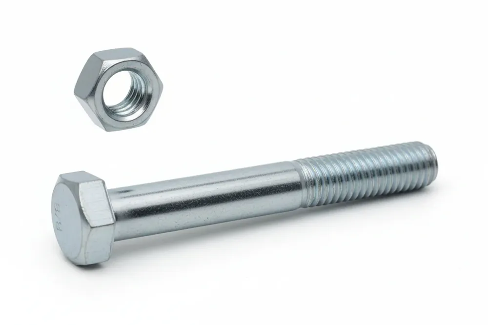 Viti Per Metallo 8.8 Testa Esagonale Parzialmente Filettate- - Ø Mm.18X140 - 25 Pezzi Ambrovit