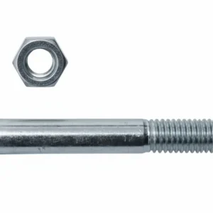 Viti Per Metallo 8.8 Testa Esagonale Parzialmente Filettate- - Ø Mm.14X120 - 25 Pezzi Ambrovit