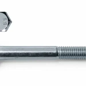 Viti Per Metallo 8.8 Testa Esagonale Parzialmente Filettate- - Ø Mm.10X60 - 100 Pezzi Ambrovit