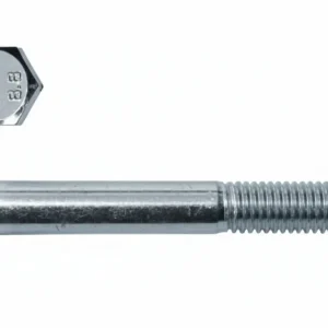 Viti Per Metallo 8.8 Testa Esagonale Parzialmente Filettate- - Ø Mm.8X80 - 100 Pezzi Ambrovit