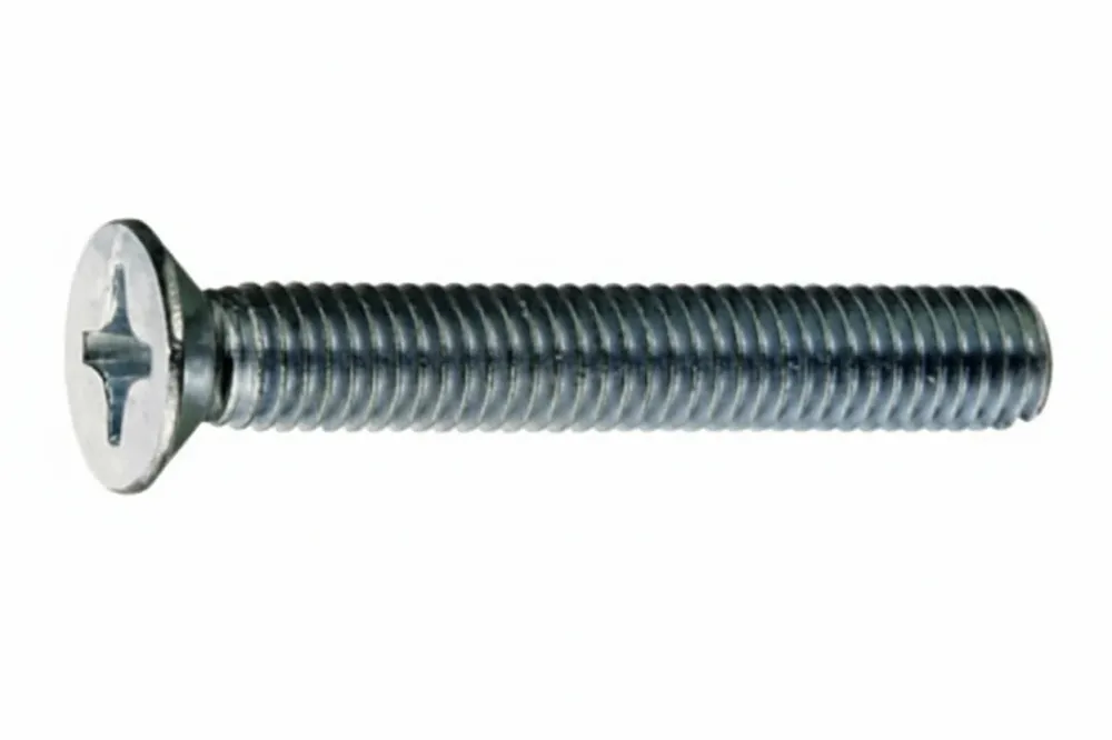 Viti Per Metallo 4.8 Testa Svasata Piana- - Ø Mm.8X70 - 100 Pezzi Ambrovit