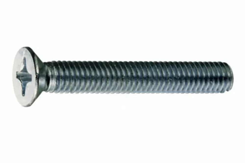 Viti Per Metallo 4.8 Testa Svasata Piana- - Ø Mm.3X16 - 1000 Pezzi Ambrovit